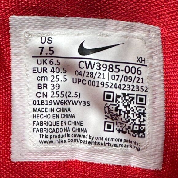 Nike Kyrie Low 4 EP 'Bred' - Picture 7 of 8